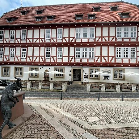 Altes Rathaus Hotel-Restaurant-Cafe Wolfhagen Eksteriør bilde