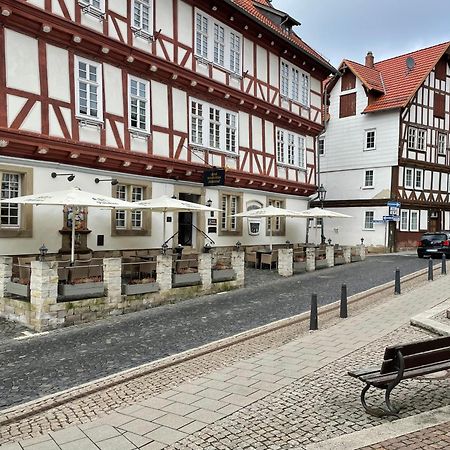 Altes Rathaus Hotel-Restaurant-Cafe Wolfhagen Eksteriør bilde