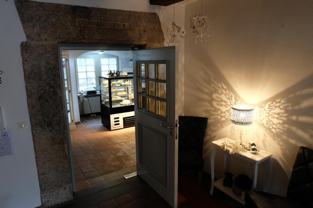 Altes Rathaus Hotel-Restaurant-Cafe Wolfhagen Eksteriør bilde