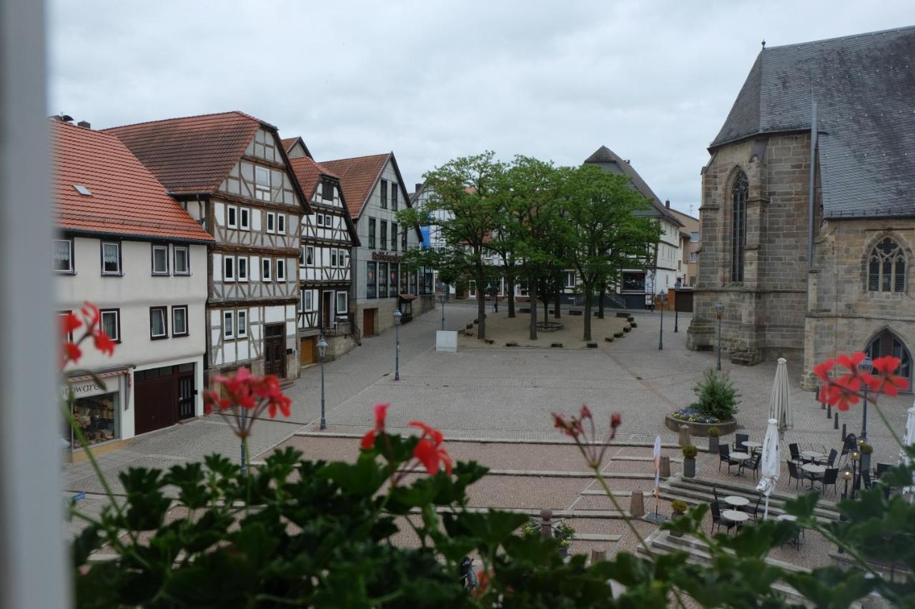 Altes Rathaus Hotel-Restaurant-Cafe Wolfhagen Eksteriør bilde